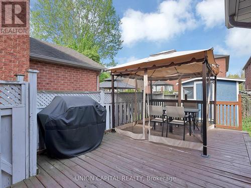 3845 Ridgepoint Way, Mississauga, ON - Outdoor With Deck Patio Veranda With Exterior