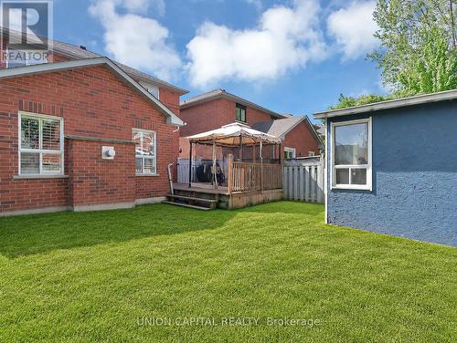 3845 Ridgepoint Way, Mississauga, ON - Outdoor With Deck Patio Veranda With Exterior