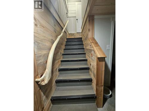 staircase to lower level - 270 Brash-Allen Road, Enderby, BC - Indoor Photo Showing Other Room