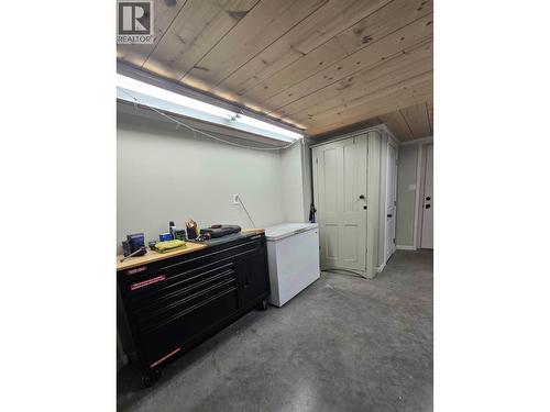 workbench in laundry room - 270 Brash-Allen Road, Enderby, BC - Indoor