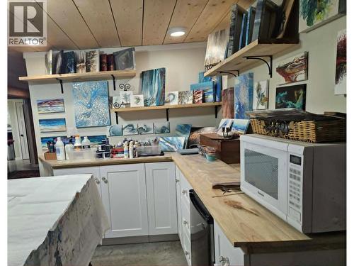 second kitchen - all connections available - 270 Brash-Allen Road, Enderby, BC - Indoor