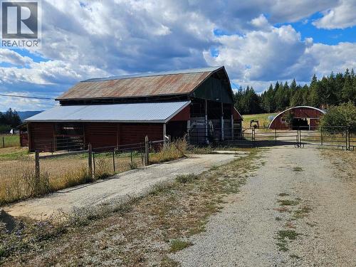 Barn - 270 Brash-Allen Road, Enderby, BC - Outdoor