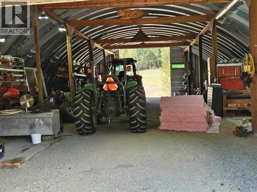 shop - 270 Brash-Allen Road, Enderby, BC - Indoor