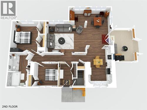 Main floor - level entrance - 270 Brash-Allen Road, Enderby, BC - Other