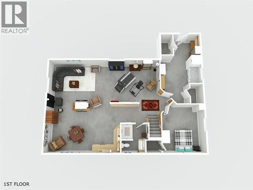 lower floor with walk out - 270 Brash-Allen Road, Enderby, BC - Other