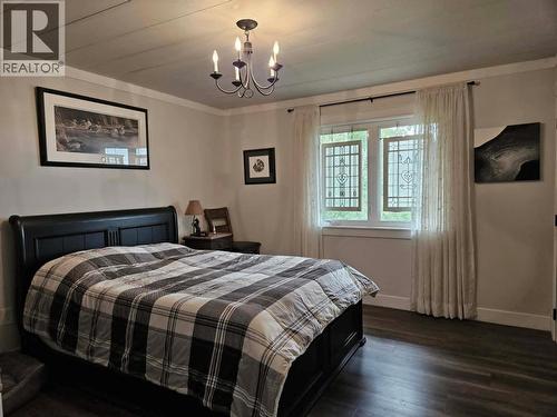 Primary bedroom - 270 Brash-Allen Road, Enderby, BC - Indoor Photo Showing Bedroom