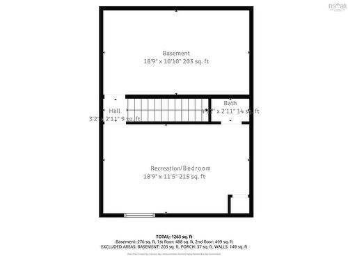 541 Arklow Drive, Dartmouth, NS 