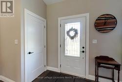 Front Entry from Covered Porch - 