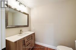 2pc Bath on Lower Level - 