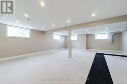 Partially Finished Basement - 9ft Ceilings - 