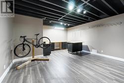 Lower Level Work Shop or Convert to a Cinema Room - 