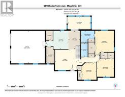 Main Floor - Floor Plan - 
