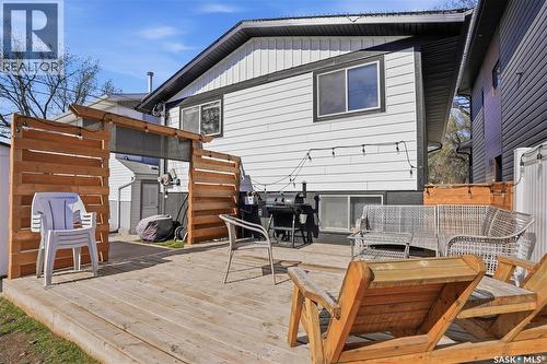 1306 6Th Avenue N, Saskatoon, SK - Outdoor With Deck Patio Veranda With Exterior