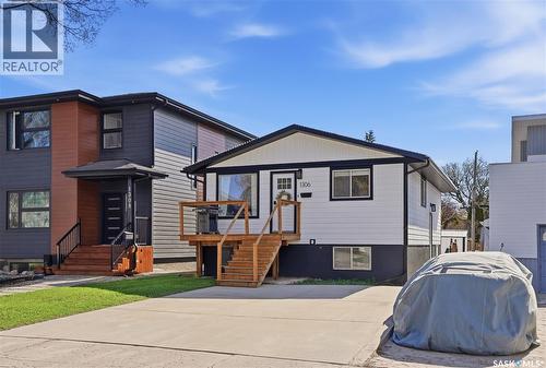 1306 6Th Avenue N, Saskatoon, SK - Outdoor