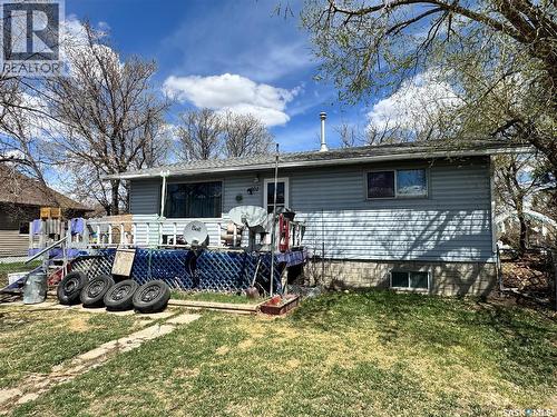 102 1St Avenue, Landis, SK - Outdoor With Deck Patio Veranda