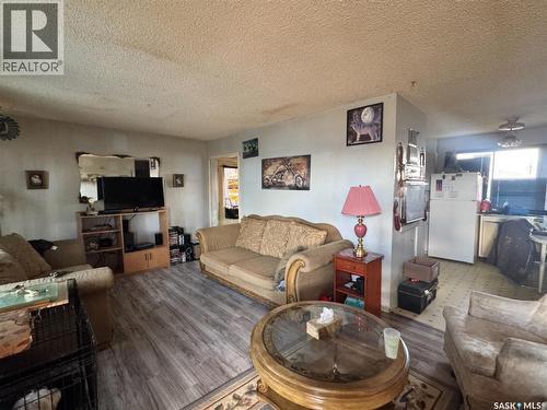 102 1St Avenue, Landis, SK - Indoor Photo Showing Living Room