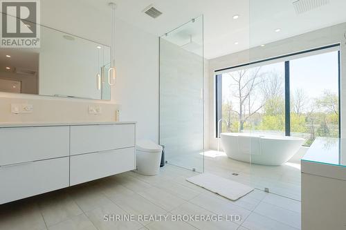 228 Edgewater Boulevard, Middlesex Centre, ON - Indoor Photo Showing Bathroom