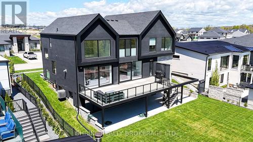228 Edgewater Boulevard, Middlesex Centre, ON - Outdoor With Deck Patio Veranda