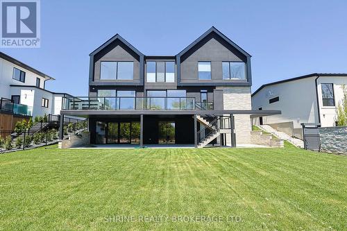 228 Edgewater Boulevard, Middlesex Centre, ON - Outdoor With Deck Patio Veranda