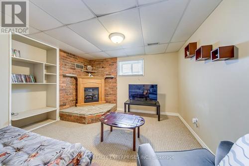 269 East 26Th Street, Hamilton, ON - Indoor With Fireplace
