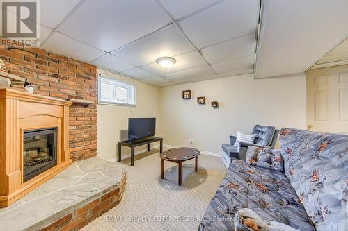 269 East 26Th Street, Hamilton, ON - Indoor With Fireplace