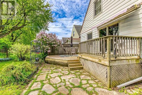 269 East 26Th Street, Hamilton, ON - Outdoor With Deck Patio Veranda