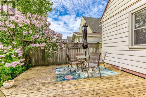 269 East 26Th Street, Hamilton, ON - Outdoor With Deck Patio Veranda With Exterior