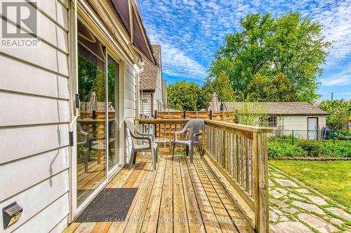 269 East 26Th Street, Hamilton, ON - Outdoor With Deck Patio Veranda