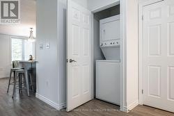 Stackable Washer/Dryer  Included - 