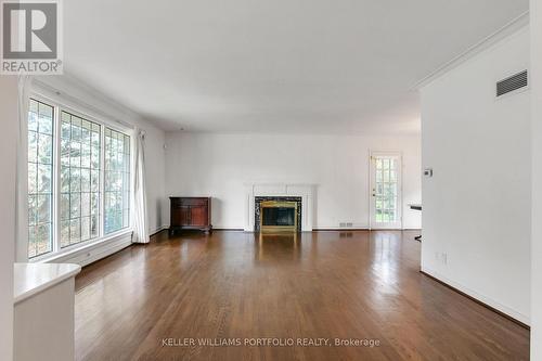 29 Winlock Park, Toronto, ON - Indoor Photo Showing Living Room With Fireplace
