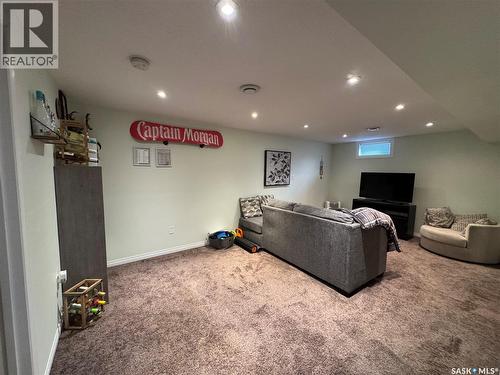 43 Marshall Crescent, Regina, SK - Indoor Photo Showing Basement