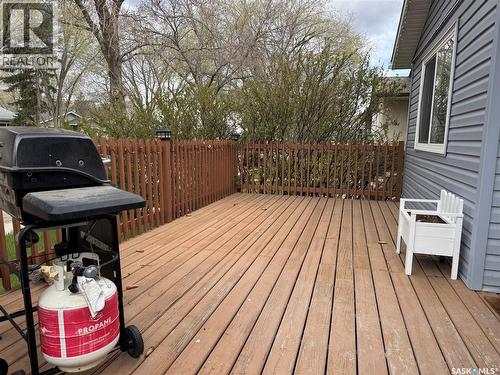 43 Marshall Crescent, Regina, SK - Outdoor With Deck Patio Veranda