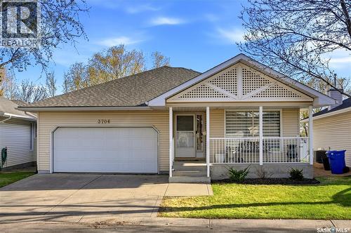 3706 Queens Gate, Regina, SK - Outdoor With Deck Patio Veranda