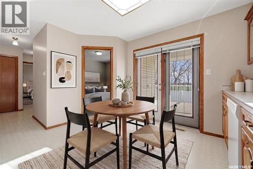 3706 Queens Gate, Regina, SK - Indoor Photo Showing Dining Room