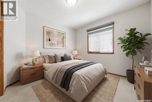 3706 Queens Gate, Regina, SK - Indoor Photo Showing Bedroom