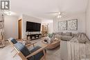 3706 Queens Gate, Regina, SK  - Indoor Photo Showing Living Room 