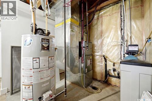 3706 Queens Gate, Regina, SK - Indoor Photo Showing Basement