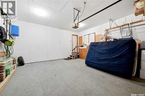 3706 Queens Gate, Regina, SK - Indoor Photo Showing Garage