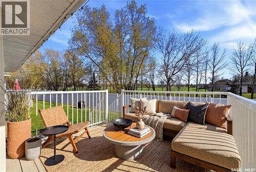 3706 Queens Gate, Regina, SK - Outdoor With Deck Patio Veranda