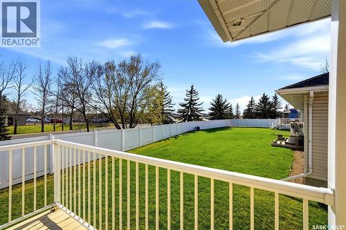3706 Queens Gate, Regina, SK - Outdoor With Deck Patio Veranda