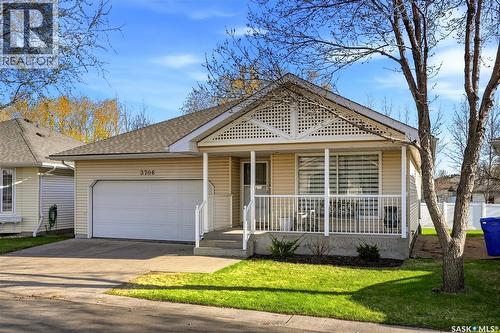 3706 Queens Gate, Regina, SK - Outdoor With Deck Patio Veranda