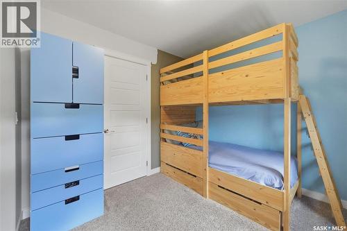 530 Maple Crescent, Warman, SK - Indoor Photo Showing Bedroom
