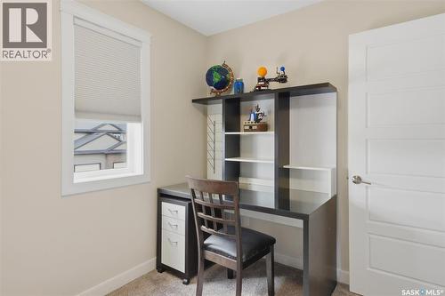 530 Maple Crescent, Warman, SK - Indoor Photo Showing Office