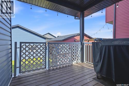 530 Maple Crescent, Warman, SK - Outdoor With Deck Patio Veranda With Exterior