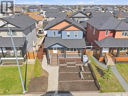 530 Maple Crescent, Warman, SK - Outdoor With Deck Patio Veranda