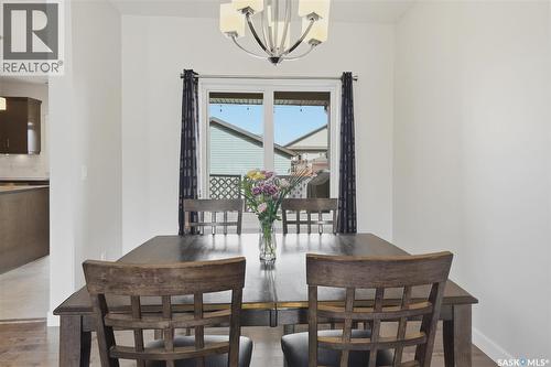 530 Maple Crescent, Warman, SK - Indoor Photo Showing Dining Room