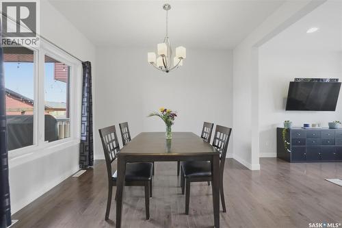 530 Maple Crescent, Warman, SK - Indoor Photo Showing Dining Room