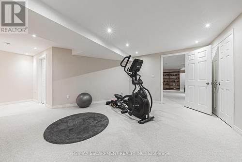 2178 Berwick Drive, Burlington, ON - Indoor Photo Showing Gym Room
