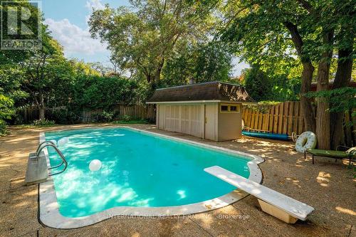 122 Willingdon Road, Ottawa, ON - Outdoor With In Ground Pool With Backyard