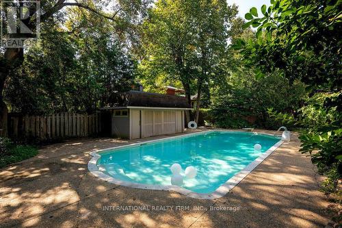 122 Willingdon Road, Ottawa, ON - Outdoor With In Ground Pool With Backyard